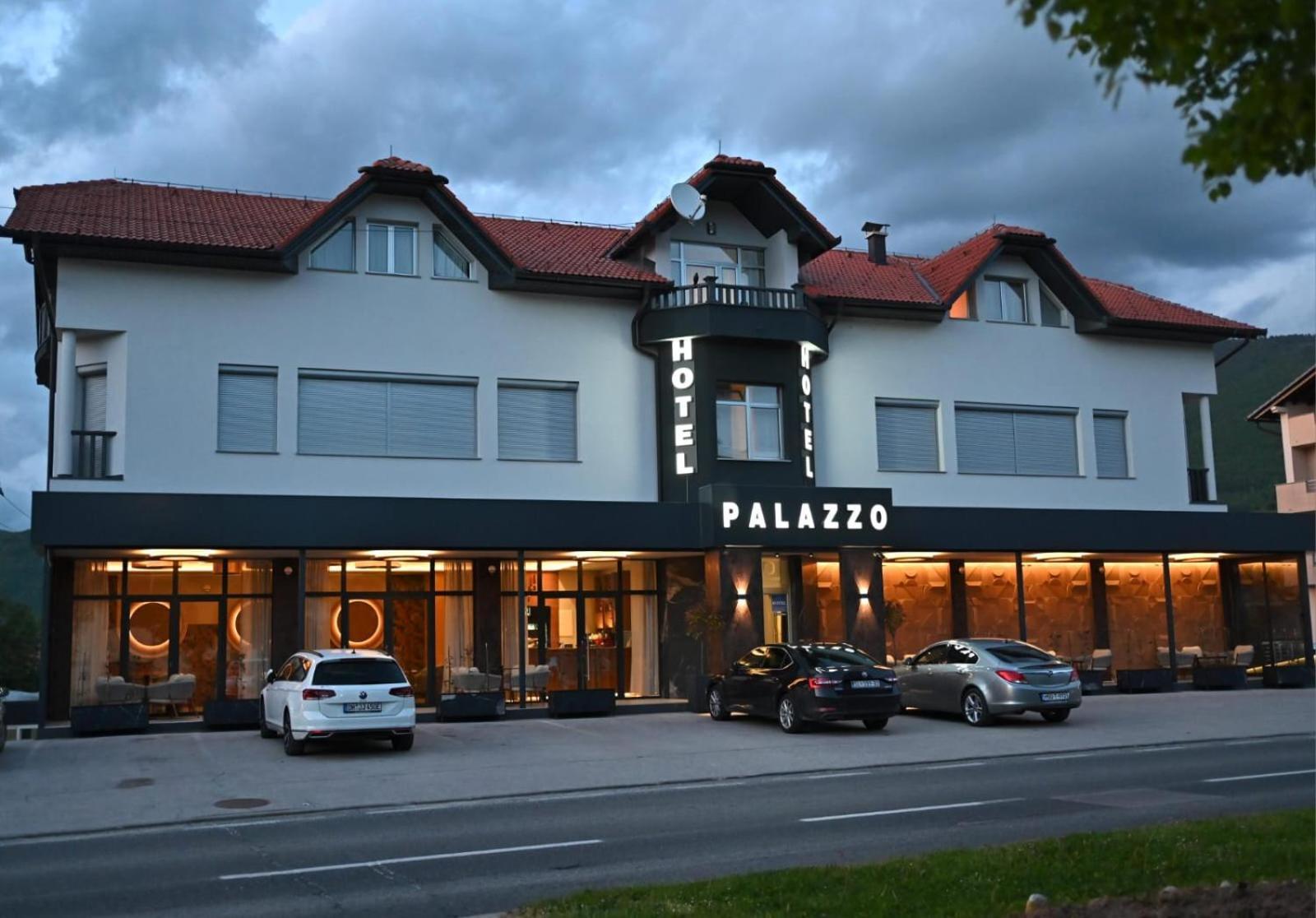 Hotel Palazzo Gornji Vakuf-Uskoplje Buitenkant foto