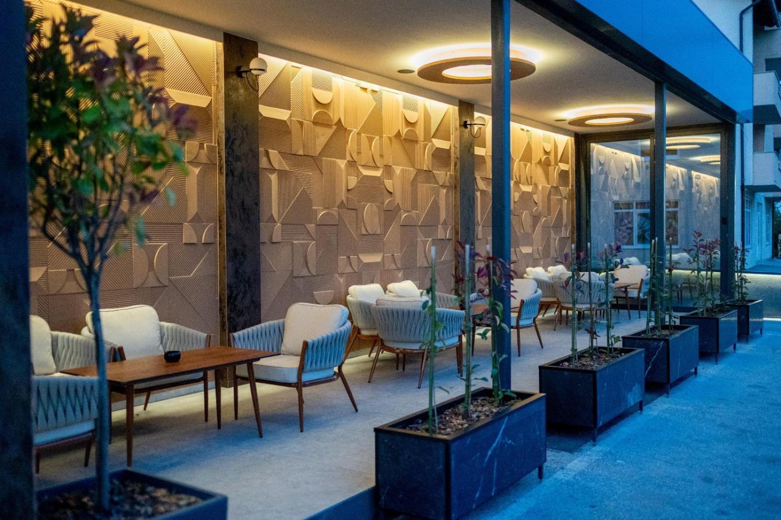 Hotel Palazzo Gornji Vakuf-Uskoplje Buitenkant foto
