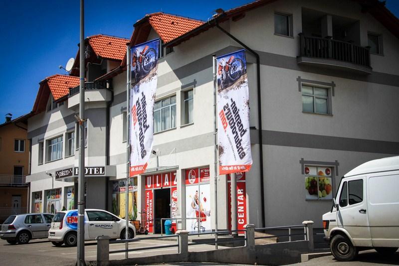 Hotel Palazzo Gornji Vakuf-Uskoplje Buitenkant foto
