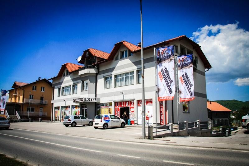 Hotel Palazzo Gornji Vakuf-Uskoplje Buitenkant foto